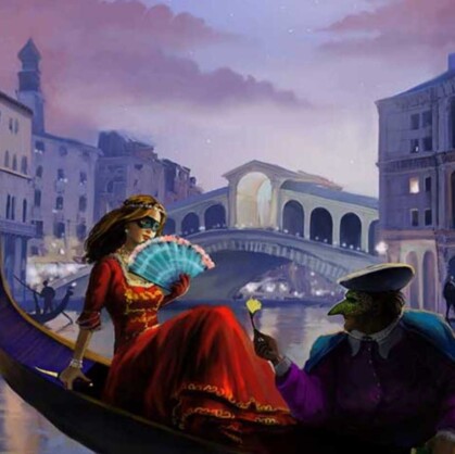 Главное изображение для квеста Тайны Венеции