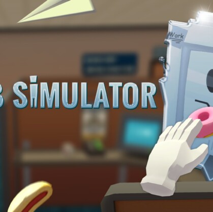 Главное изображение для квеста Job Simulator (симулятор, аркада)