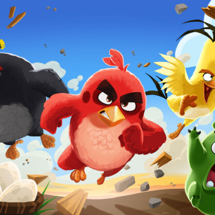 Главное изображение для квеста Angry Birds (аркада)