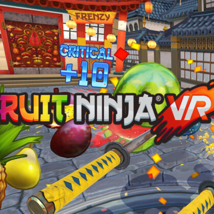 Главное изображение для квеста Fruit Ninja VR (детская)
