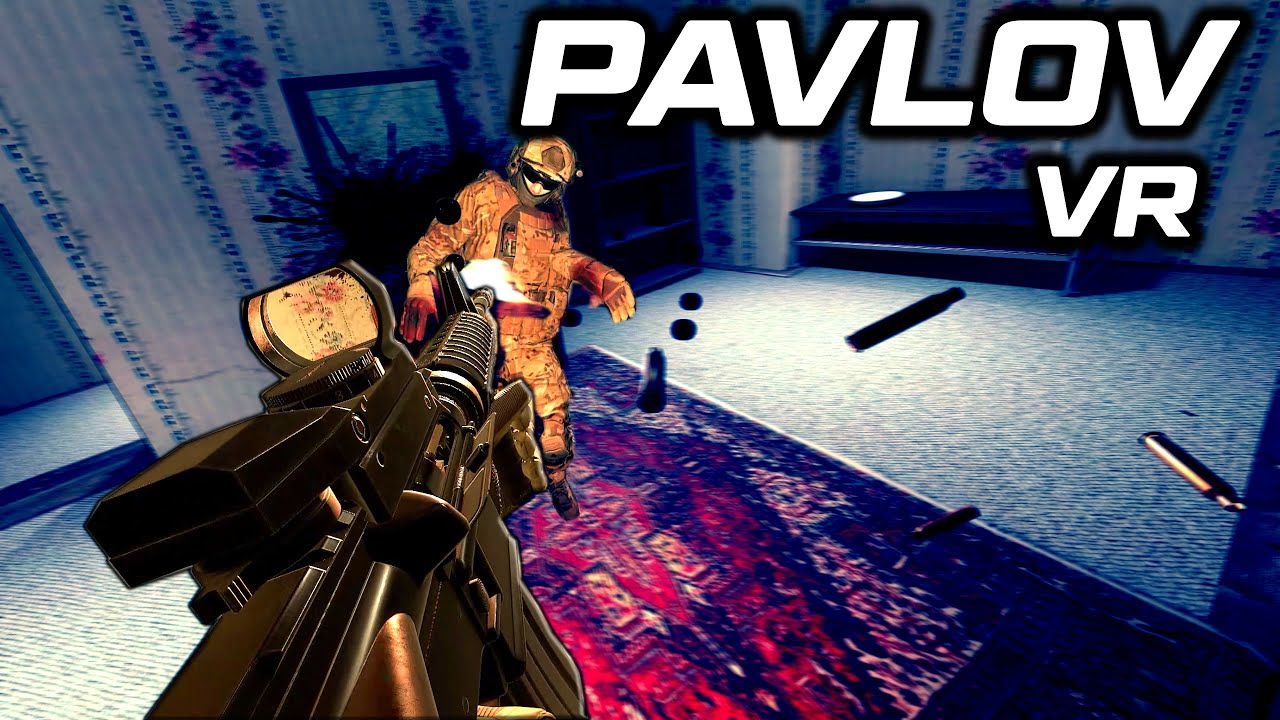 Квест Pavlov Vr (шутер, экшн) в Ижевске | QH Ижевск