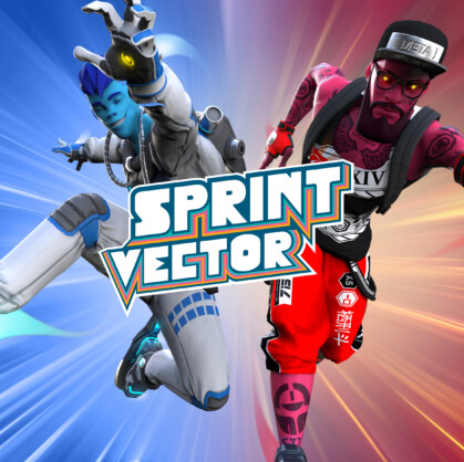 Главное изображение для квеста Sprint Vector (симулятор, спорт)