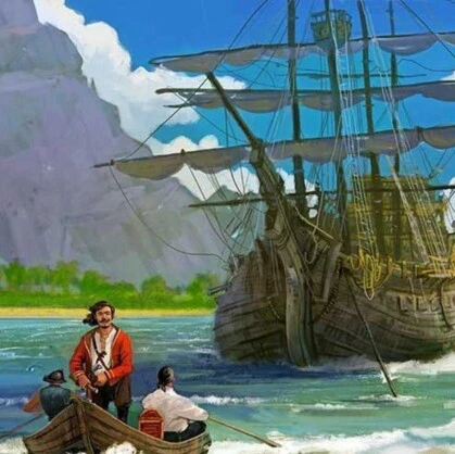 Завещание флинта. Сюжет квеста: 1784 год. Островок Сан-Андрес в Карибском море. Два пиратских судна встали на якорь в бухте. Кому достанутся сокровища Флинта? Кто будет болтаться на рее, кого принесут в жертву индейцы, а...