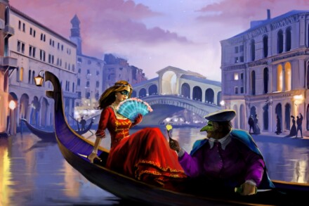иллюстрация 1 для квеста Тайны Венеции Ижевск