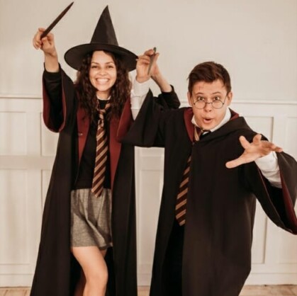 Главное изображение для квеста Гарри Поттер и Гермиона