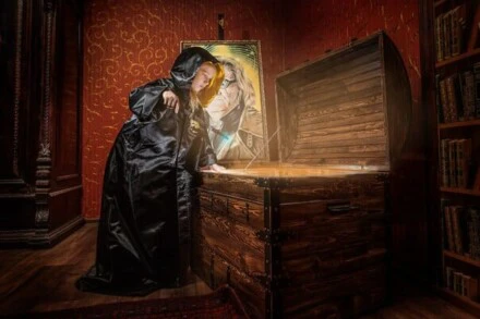 иллюстрация 1 для квеста Тайны Хогвартса Саратов