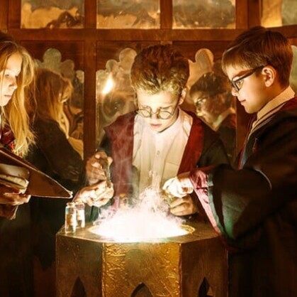 Главное изображение для квеста Гарри Поттер и Тёмный Лорд