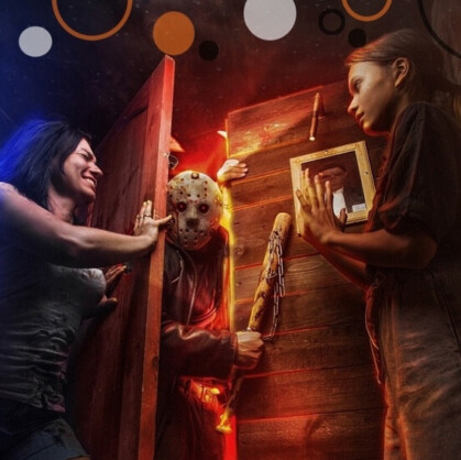 Дом монстр. Добро пожаловать на квест «Дом монстр» в городе Саратов! Вас ждет жуткое приключение, где вы окажитесь в зловещем доме. Говорят, этот дом хранит в себе древние секреты и нечто куда более зловещее.