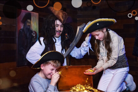 иллюстрация 1 для квеста Корабль призрак Саратов