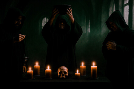 иллюстрация 1 для квеста Дом Сатанистов Омск