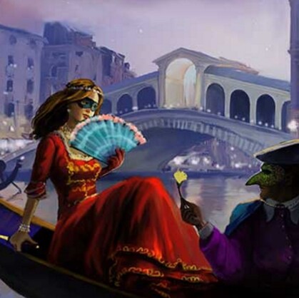 Главное изображение для квеста Тайны Венеции