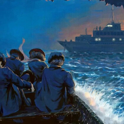 Бегство через Атлантику. Сюжет квеста: 8 мая 1945 года. Германия подписала акт о безоговорочной капитуляции. Страны-победительницы готовятся к послевоенному разделу сфер влияния. Идет подготовка к суду над нацистскими преступниками. Многие из них пытаются спастись, смешавшись...