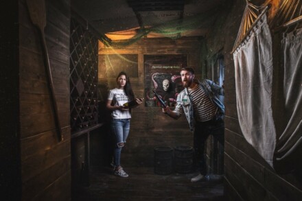 иллюстрация 2 для квеста Пираты: тайны Черной Бороды Ростов