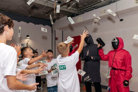 иллюстрация 2 для квеста Игра в Кальмара (XKALMAR) Ростов