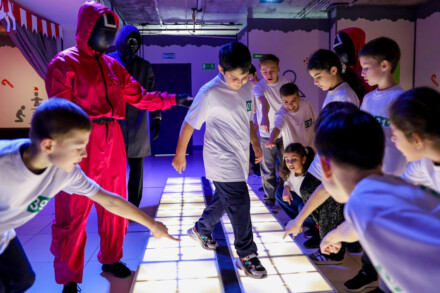 иллюстрация 6 для квеста Игра в Кальмара (XKALMAR) Ростов