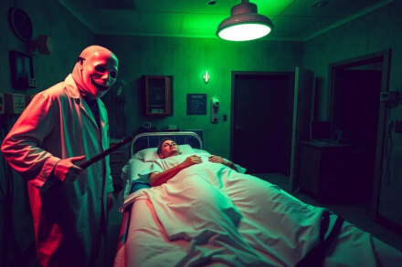 иллюстрация 4 для квеста Прятки в психбольнице Ростов