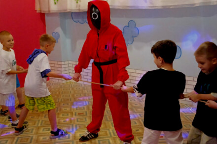 иллюстрация 2 для квеста Игра в Кальмара Ростов