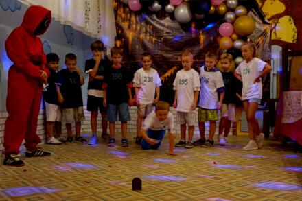 иллюстрация 3 для квеста Игра в Кальмара Ростов