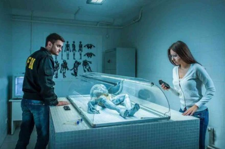 иллюстрация 1 для квеста Дело о пришельце Екатеринбург