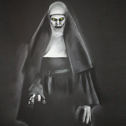 Главное изображение для квеста Проклятие монахини