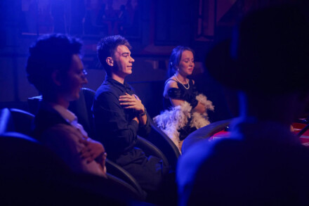 иллюстрация 3 для квеста Мафия с падающими стульями Казань