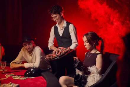 иллюстрация 5 для квеста Мафия с падающими стульями Казань