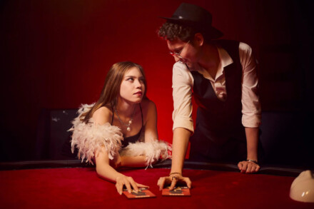 иллюстрация 4 для квеста Мафия с падающими стульями Казань