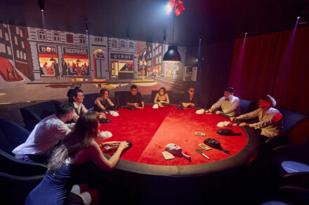 иллюстрация 6 для квеста Мафия с падающими стульями Казань